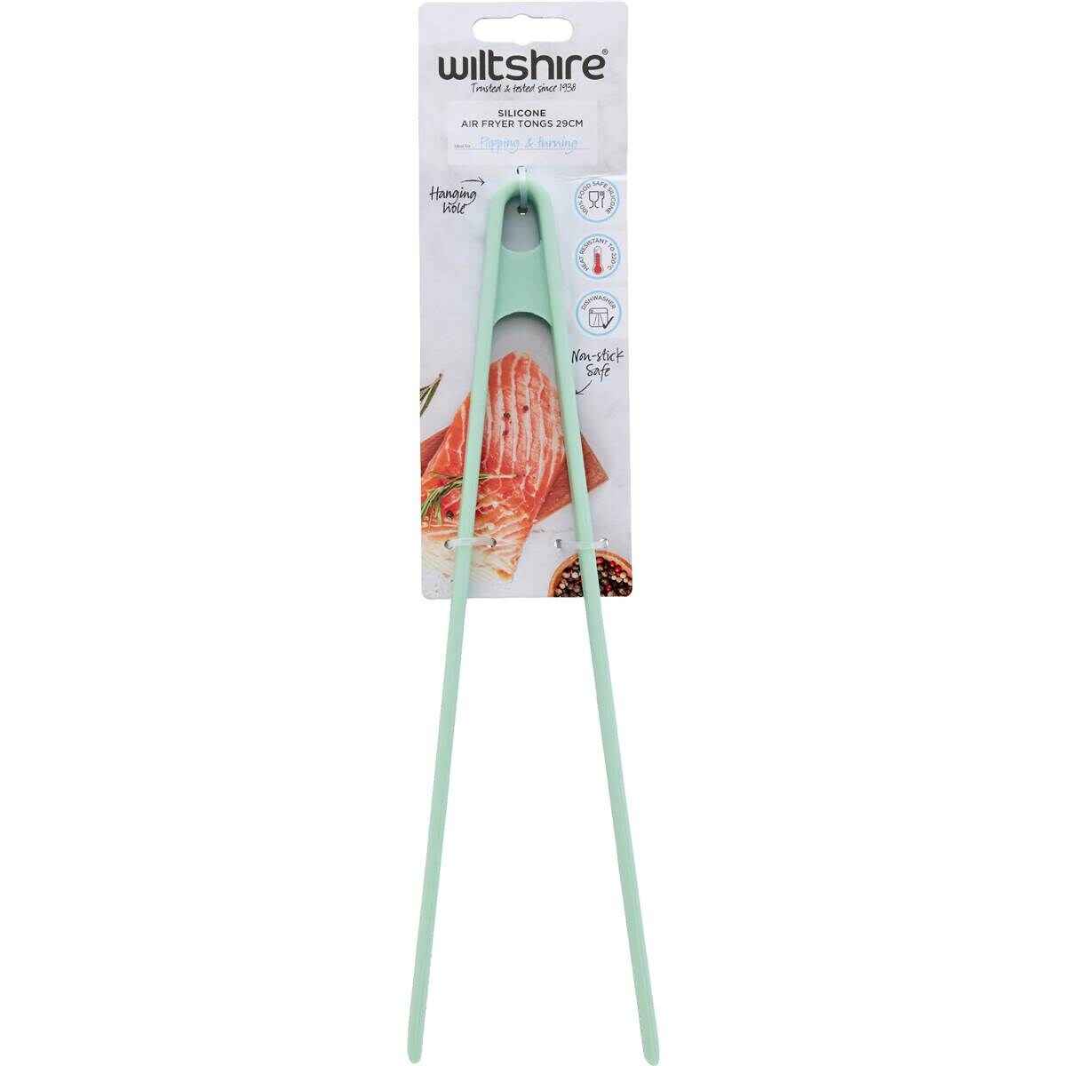 Wiltshire Silicone Air Fryer Tongs 29cm Assorted each
