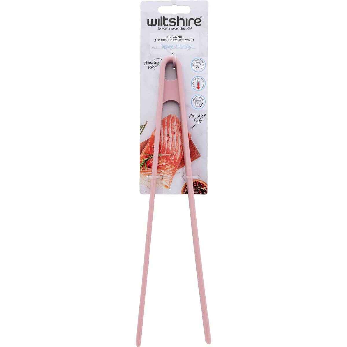 Wiltshire Silicone Air Fryer Tongs 29cm Assorted each