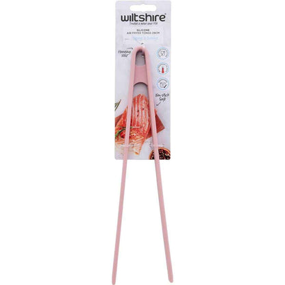 Wiltshire Silicone Air Fryer Tongs 29cm Assorted each