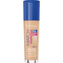 Rimmel London Match Perfection Foundation Soft Beige 30mL