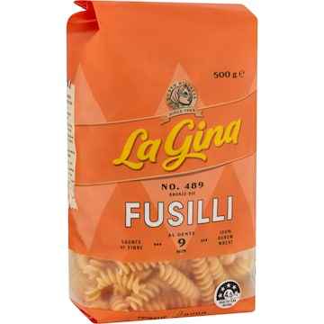 La Gina Fusilli 500g