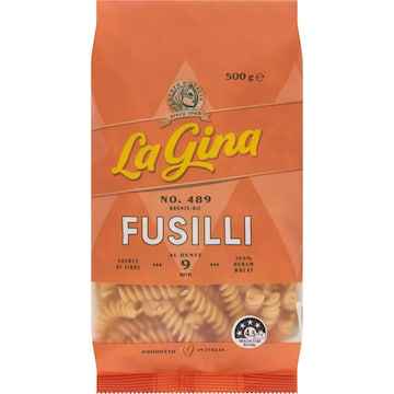 La Gina Fusilli 500g