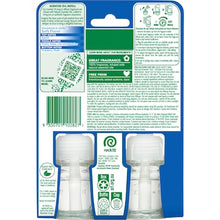 Air Wick 2x Essential Oil Linen & White Orchid Plug In Diffuser Refill 19mL x 2 pack