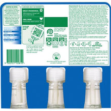 Air Wick 2x Essential Oil Linen & White Orchid Plug In Refill 19mL x 3 pack