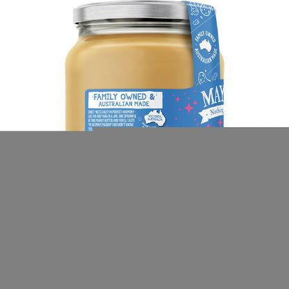 Mayver's Smooth Peanut Butter Sweet & Salty 375g