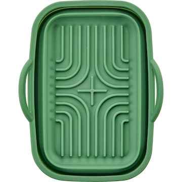 Wiltshire Rectangular Collapsible Silicone Air Fryer Pan each