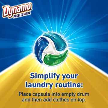 Dynamo Professional Laundry Capsules 7 In 1 Action 48 pack