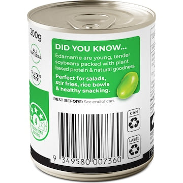 Frisp Edamame Beans 200g