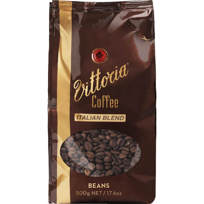 Vittoria Italian Blend Coffee Beans 500g