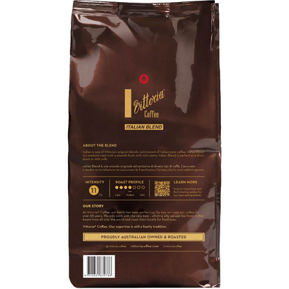 Vittoria Italian Blend Coffee Beans 500g
