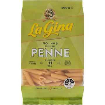 La Gina Penne 500g