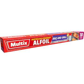 Multix Alfoil BBQ and Grill 10m each
