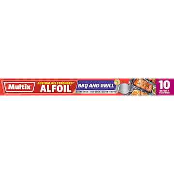 Multix Alfoil BBQ and Grill 10m each