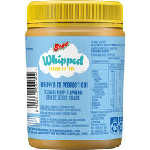 Bega Whipped Peanut Butter 375g