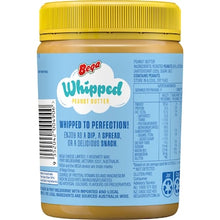 Bega Whipped Peanut Butter 375g