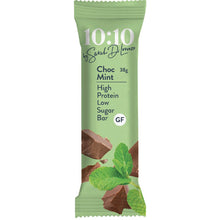 Sarah Di Lorenzo 10:10 High Protein Low Sugar Bar Choc Mint 38g