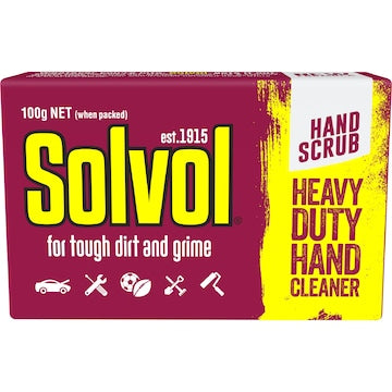 Solvol Hand Scrub Heavy Duty 100g