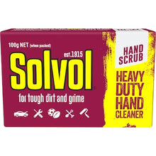 Solvol Hand Scrub Heavy Duty 100g