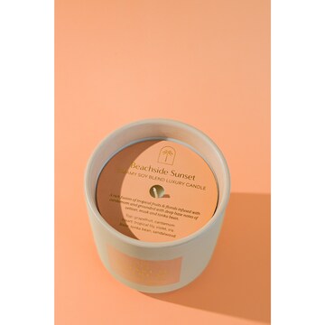 Coastal Retreat Soy Blend Luxury Candle Beachside Sunset 250g