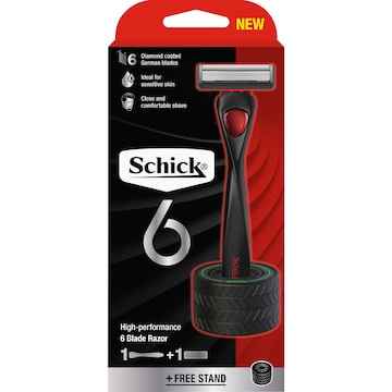 Schick 6 Blade Razor Kit each