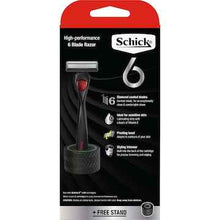 Schick 6 Blade Razor Kit each