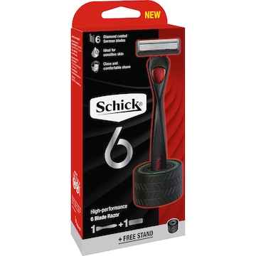 Schick 6 Blade Razor Kit each