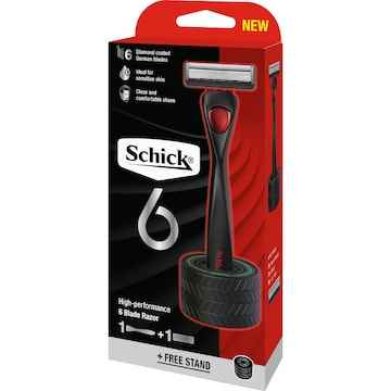 Schick 6 Blade Razor Kit each
