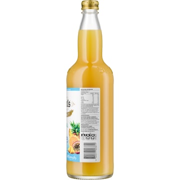 Bickford's No Added Sugar Cordial Tropical 750mL