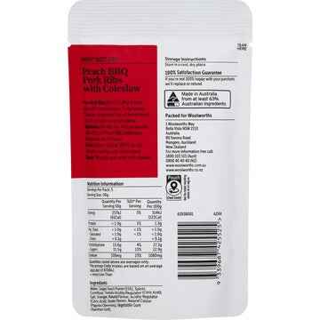 Woolworths Peach BBQ Marinade 250g