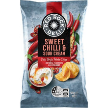 Red Rock Deli Potato Chips Sweet Chilli & Sour Cream 50g