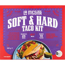 La Mesita Soft & Hard Taco Kit 340g