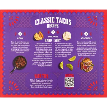 La Mesita Soft & Hard Taco Kit 340g