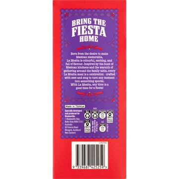 La Mesita Soft & Hard Taco Kit 340g