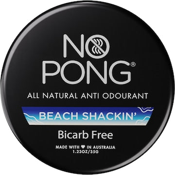 No Pong Solid Deodorant Beach Shackin' 35g