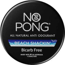 No Pong Solid Deodorant Beach Shackin' 35g