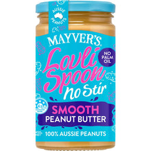 Mayver's Lovli Spoon Peanut Butter Smooth 450g
