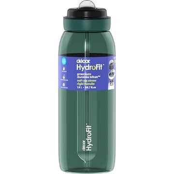 Decor Hydrofit Soft Sip Tritan Bottle Assorted 1.5L each