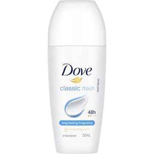 Dove Women 48hr Deodorant Roll On Classic 50mL