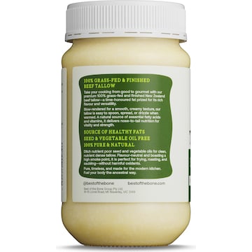 Best Of The Bone Beef Tallow 320g