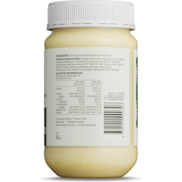 Best Of The Bone Beef Tallow 320g
