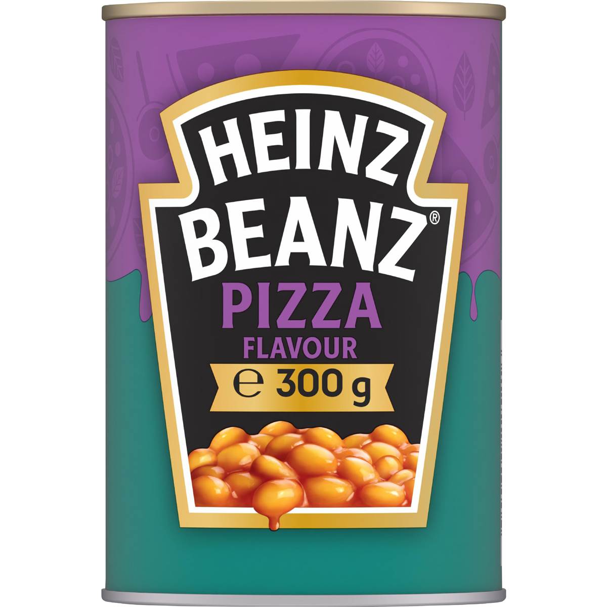 Heinz Canned Baked Beans Pizza 300g