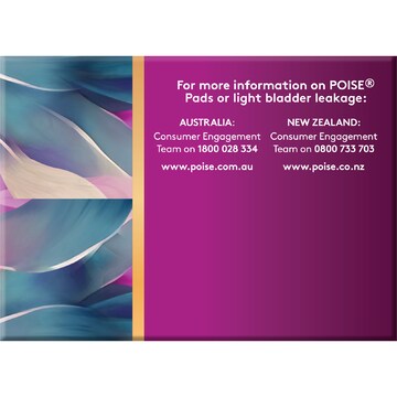 Poise LiveFree Ultrathin Pads Regular No Wings 14 pack