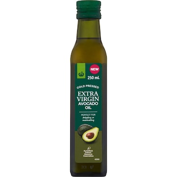 Woolworths Extra Virgin Avocado Oil 250mL