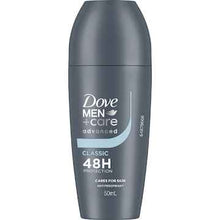 Dove Men+Care 48hr Deodorant Roll On Classic 50mL