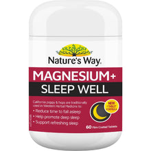 Nature's Way Magnesium+ Sleep Well Tablets 60 pack