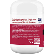 Nature's Way Magnesium+ Sleep Well Tablets 60 pack