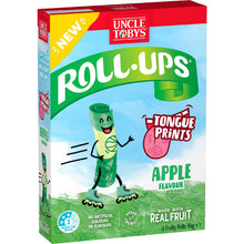 Uncle Tobys Roll Ups Apple 6 pack