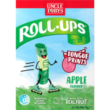 Uncle Tobys Roll Ups Apple 6 pack