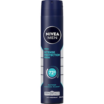Nivea Men Intense Protection Fresh 72HR Antiperspirant Deodorant 250mL