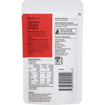 Woolworths Peri Peri Marinade 250g